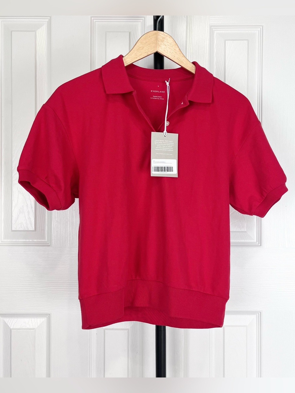 Everlane The Oversized Organic Cotton Polo